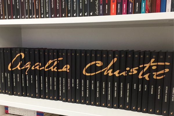 Agatha Christie books collection