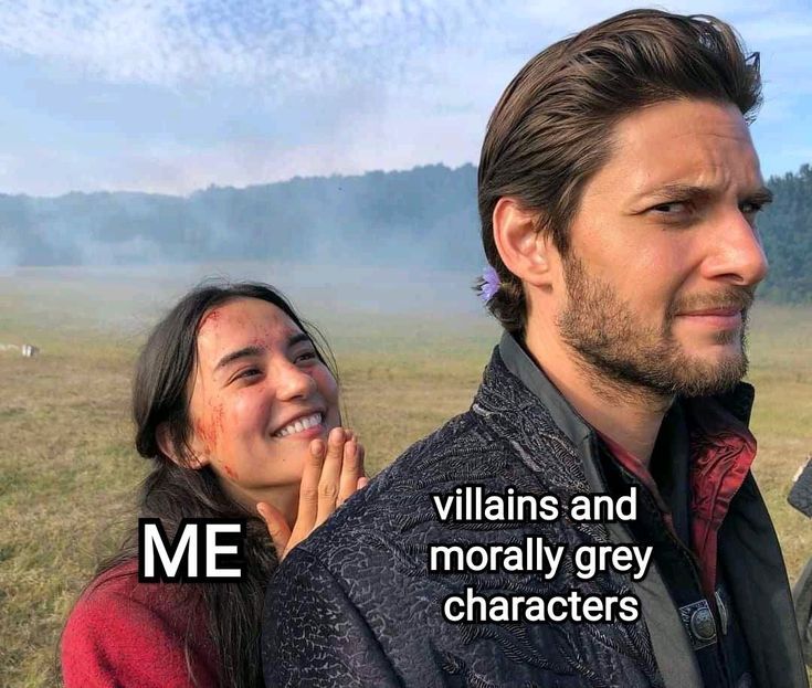 morally grey men