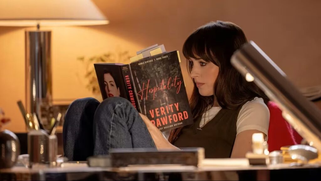 Dakota Johnson in Verity movie