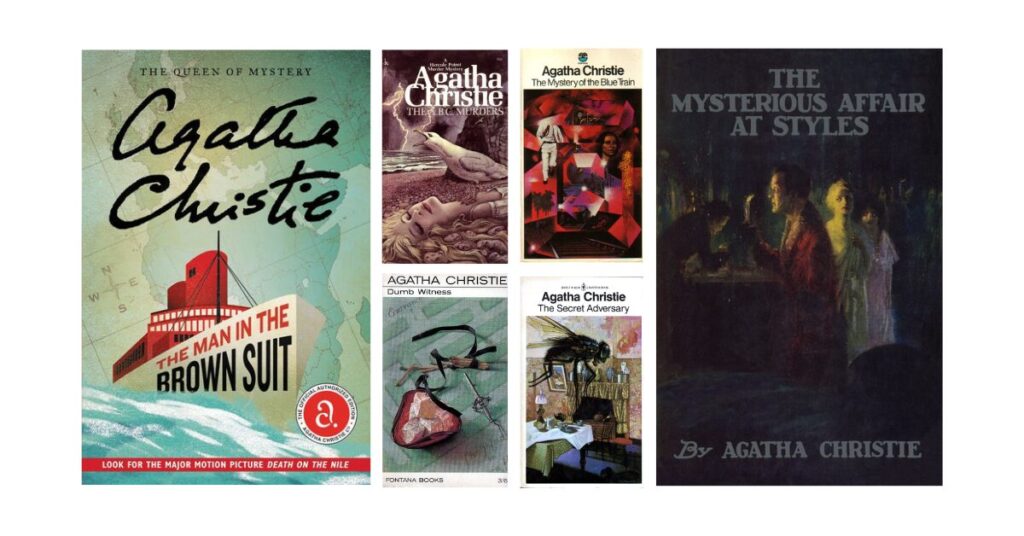 Agatha Christie books
