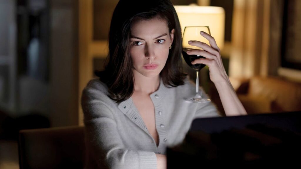 Anne Hathaway in Verity movie