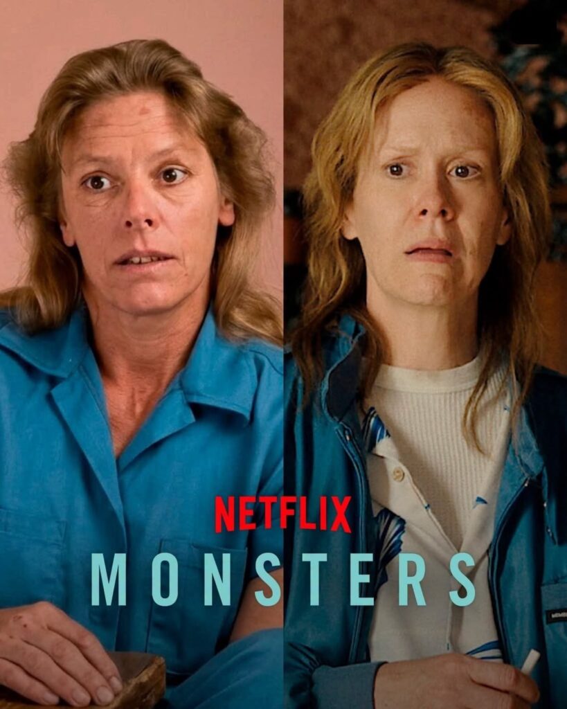 H Sarah Paulson στον ρόλο της Aileen.