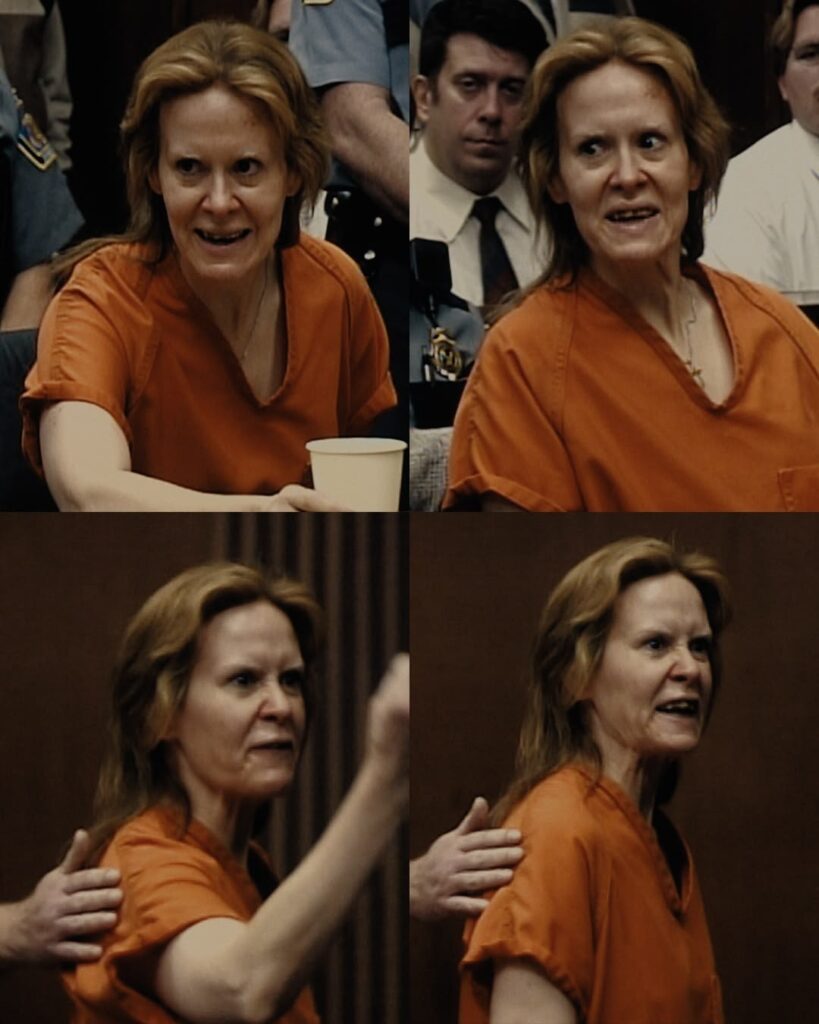 Η δική της Aileen από την Sarah Paulson.