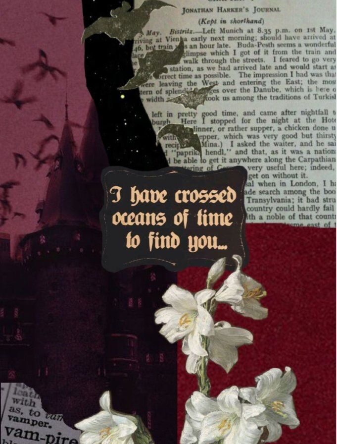 Collage, Dracula Art