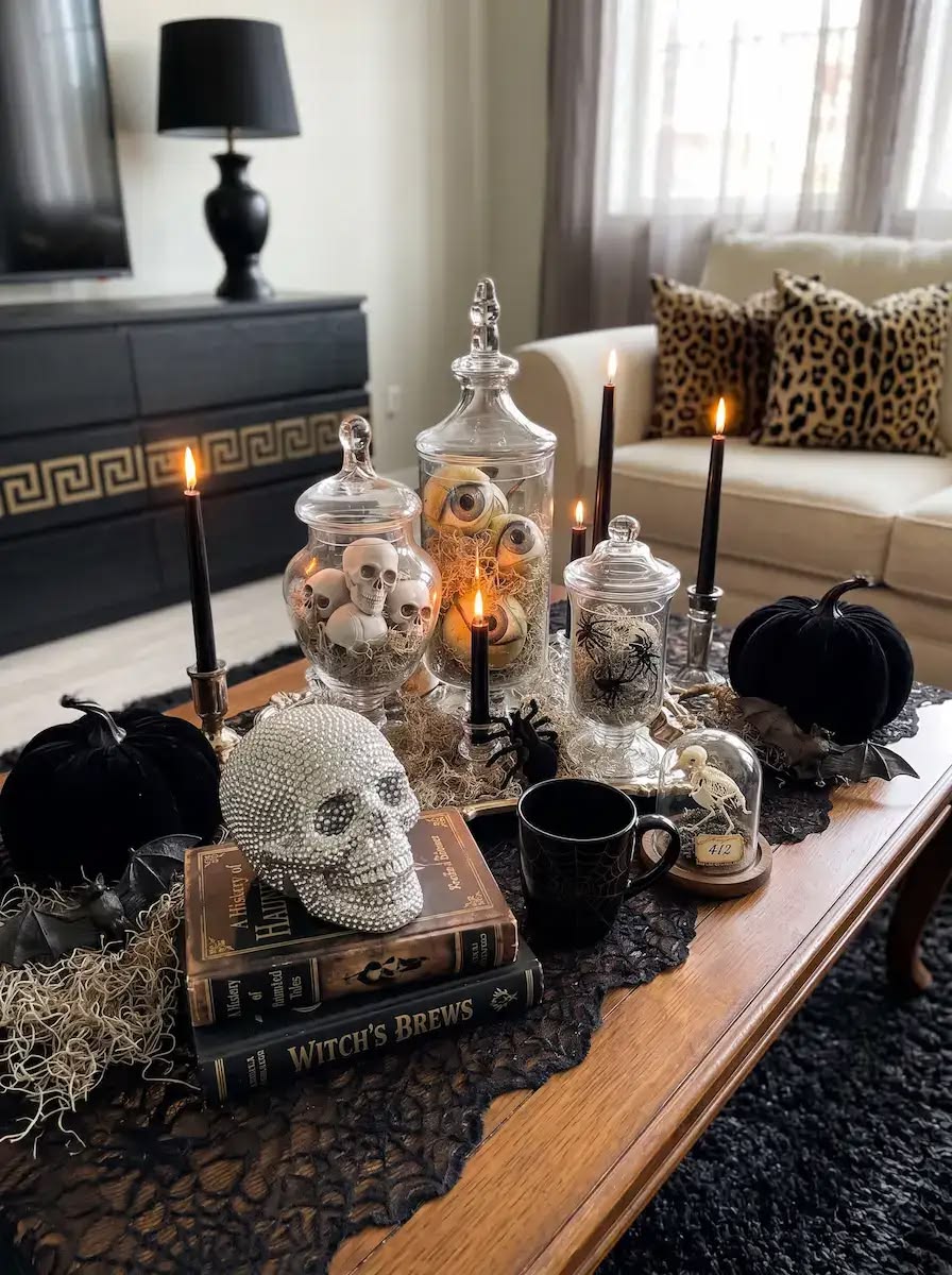 Halloween στο σπίτι: Μεταμόρφωσε τον χώρο σου σε μια ατμοσφαιρική γωνιά γεμάτη μυστήριο